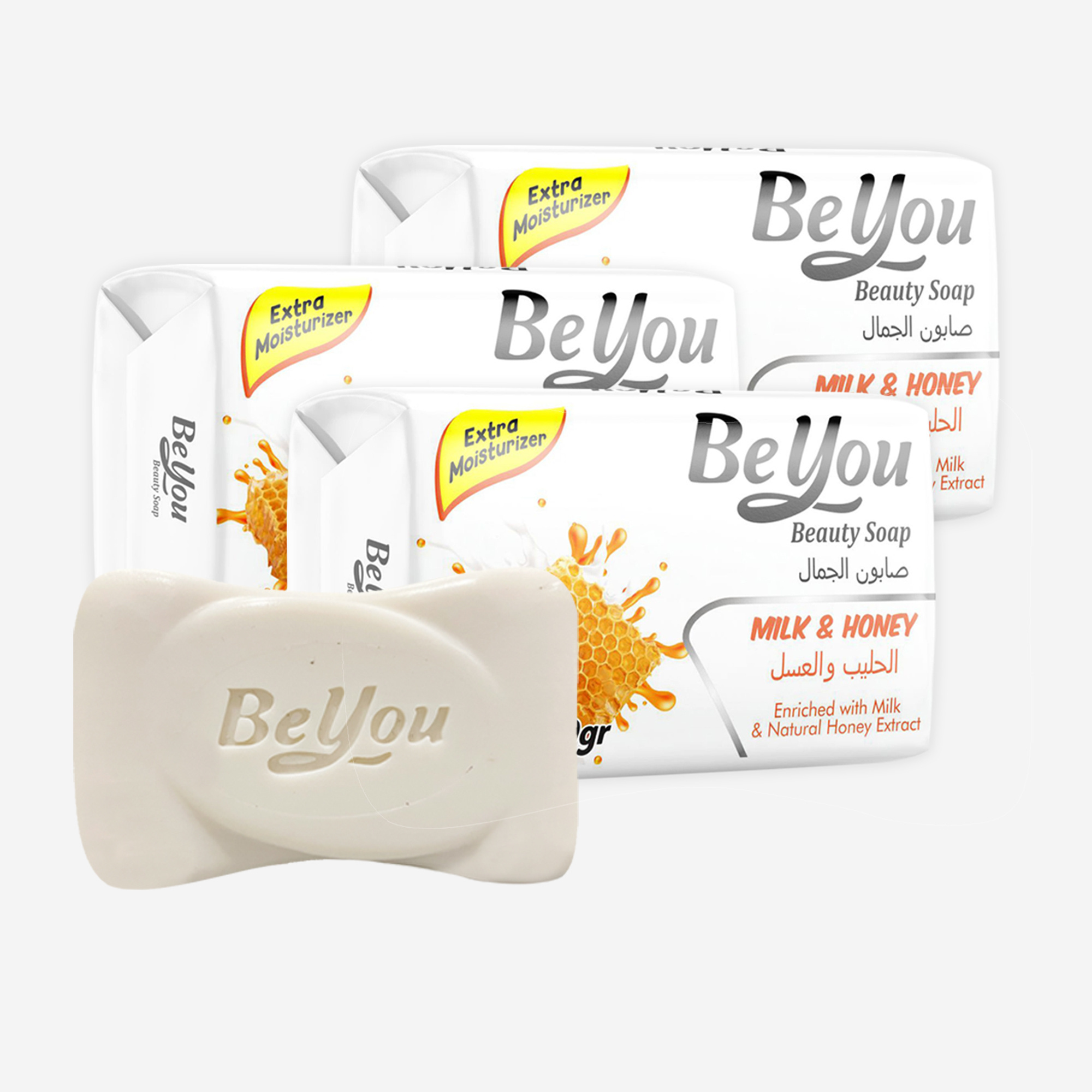 Be you soap bar milk and honey beauty all skin with whitening product use for face and body Beauty Soap-Beauty Soap Manufacturer