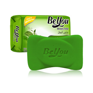 Be you soap bar green tea beauty all skin with whitening product use for face and body Beauty Soap-Beauty Soap Manufacturers