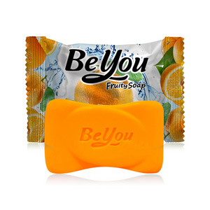 Be you Fruity soap bar orange basic cleaning refresing soap bar for all skin type body and face