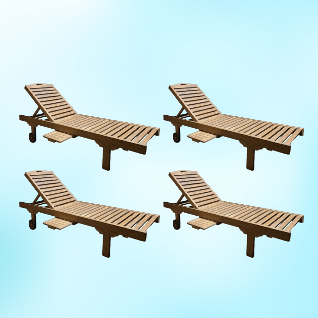 High Quality Outdoor Sun Lounger Furniture from Indonesia