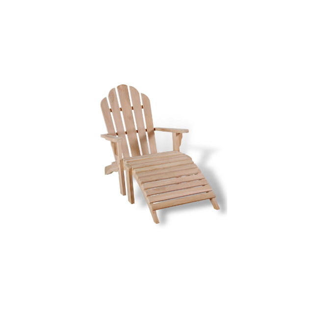 Indonesia High Quality Furniture Leisure Chair Adirondack Teak Wood Outdoor