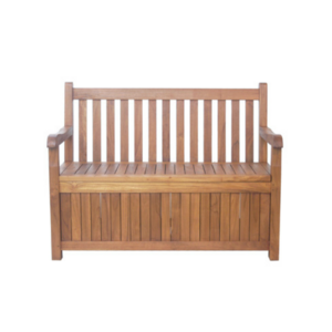 Bench Patio Furniture with box for saving cushion Storage Bench Wood Furniture Outdoor Furniture