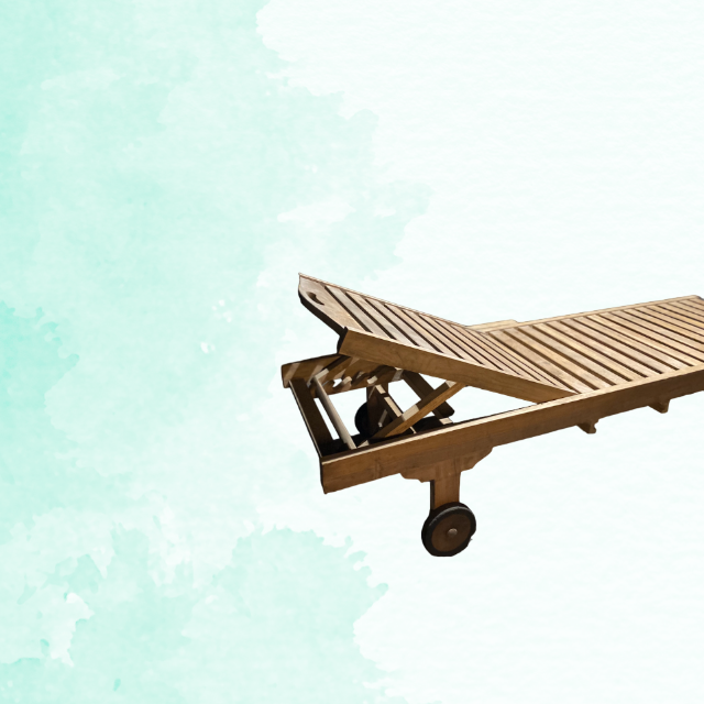 High Quality Outdoor Sun Lounger Furniture from Indonesia