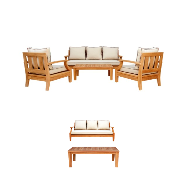 Nicely Designed Indonesian Furniture for Patio, Indoor, and Outdoor