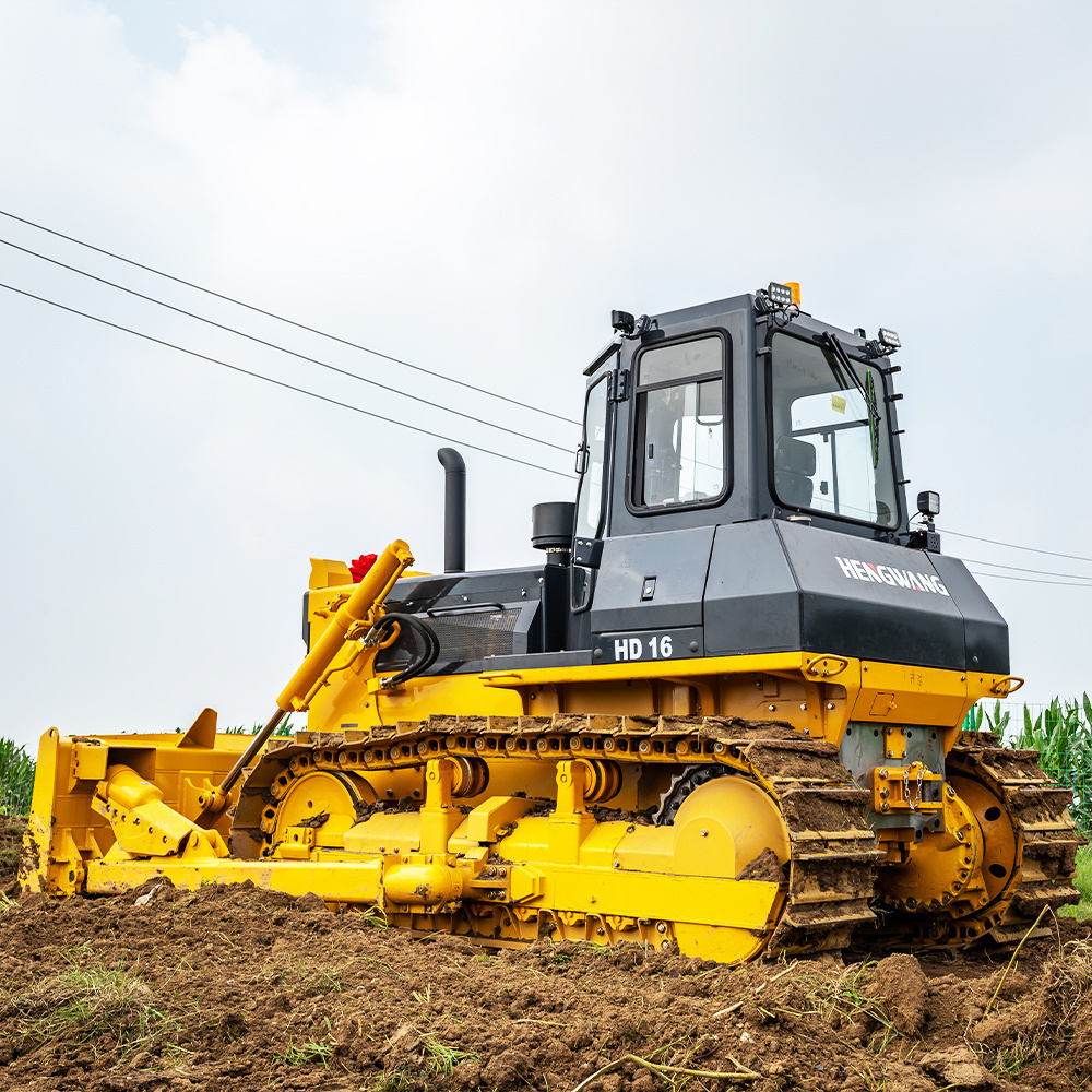 new china made mini 150hp agricultural bulldozer machine price crawler dozer machine for sale