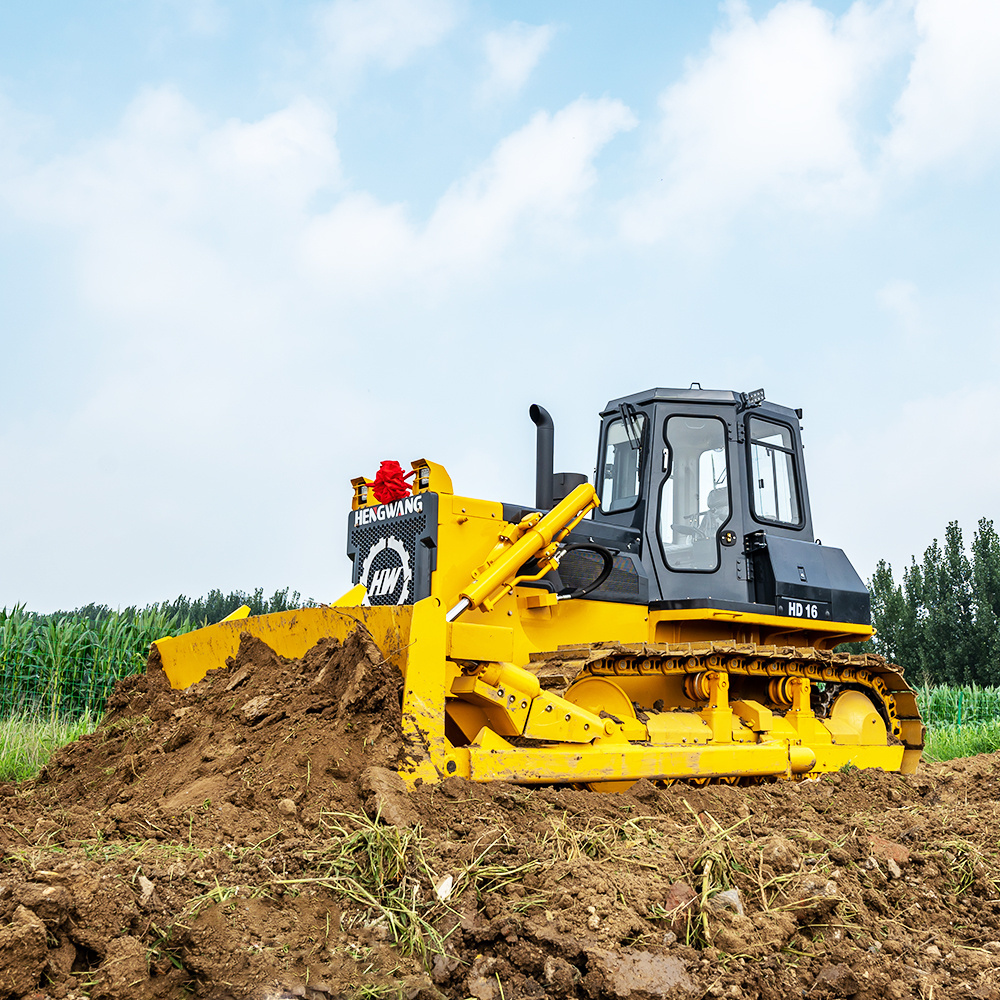 new china made mini 150hp agricultural bulldozer machine price crawler dozer machine for sale