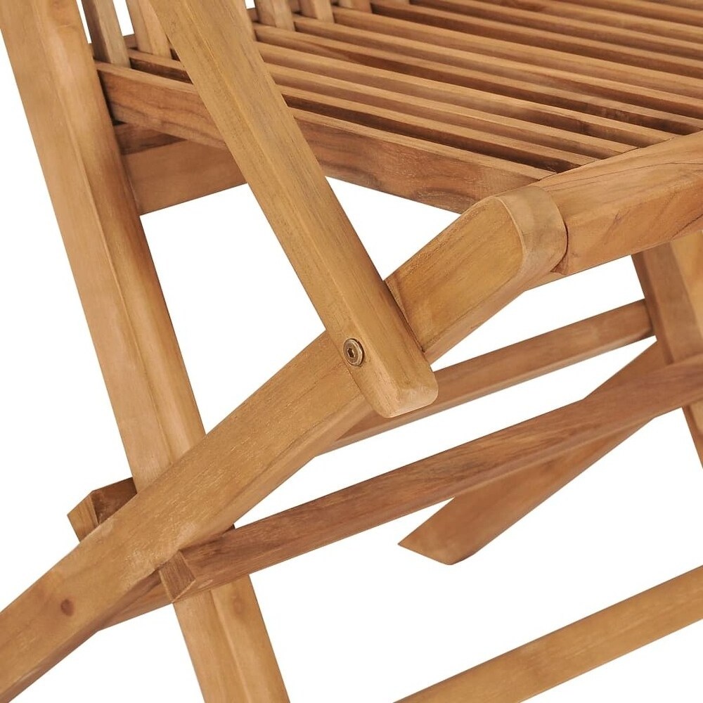 Solid Teak Wood Arm Folding Chair Wooden Chair Good Quality Teak Wood Folding Chair Wholesale Price