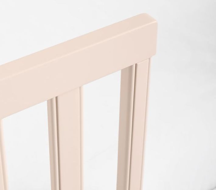 High Quality Baby Crib Solid Wood Frame Pink Color Wooden Baby Cot Newborn Baby Crib Kids Bed