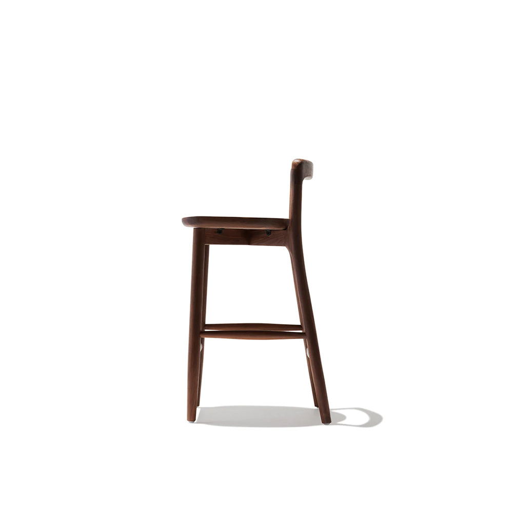 Indonesia teak wood furniture chair  product high quality wooden single seat back high chair and stool originally handmade