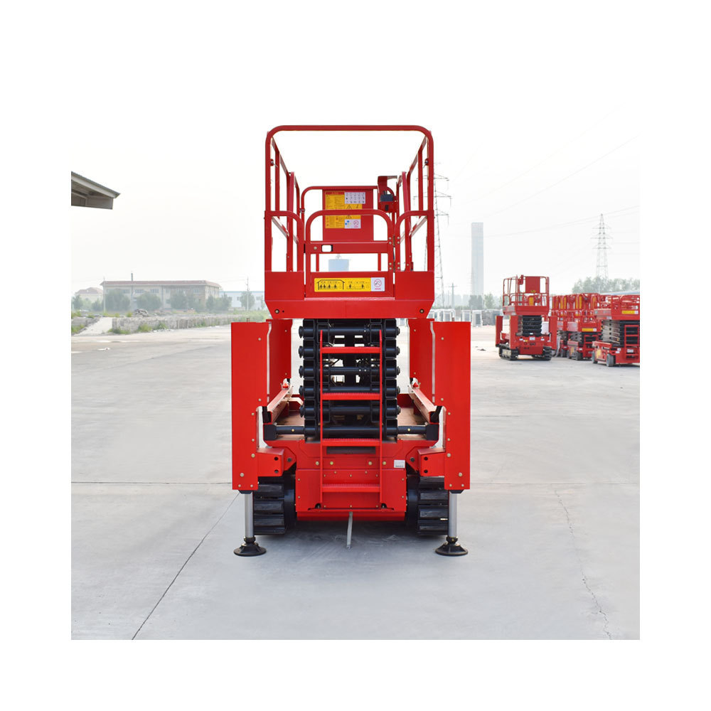 18m 16m 14m 12m 10m 8m 6m mini electric aerial work platform self-propelled scissor lift table for sales