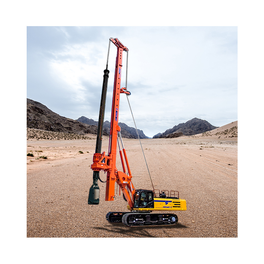 Rock and Soil Drilling Rig Machine new used portable water well drilling rigs JVR360 for sale