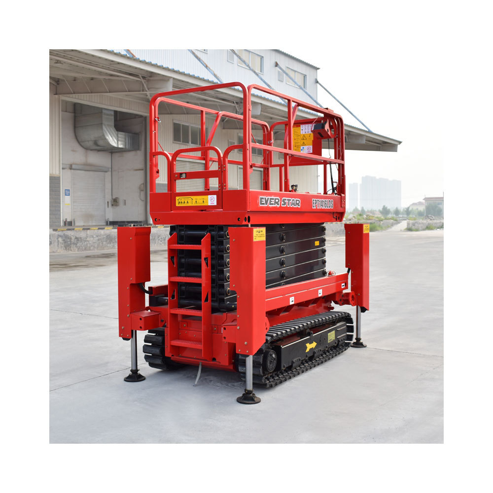 18m 16m 14m 12m 10m 8m 6m mini electric aerial work platform self-propelled scissor lift table for sales