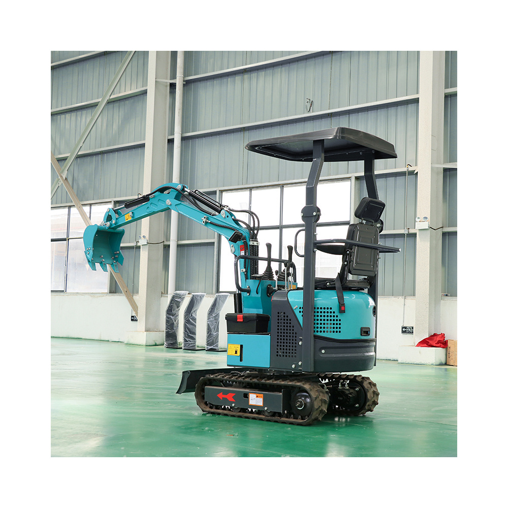 Indonesia FREE SHIPPING Mini Excavator 3.5 Ton EPA Farm Used New Crawler Digger Compact  Engine Excavator Machine Price