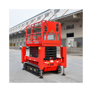 18m 16m 14m 12m 10m 8m 6m mini electric aerial work platform self-propelled scissor lift table for sales