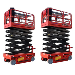 Electric scissor lift 4-18m Aerial platform 6m 8m 10m 12m 14m Skylift Mobile Lifter Scaffolding Hydraulic scissor lift