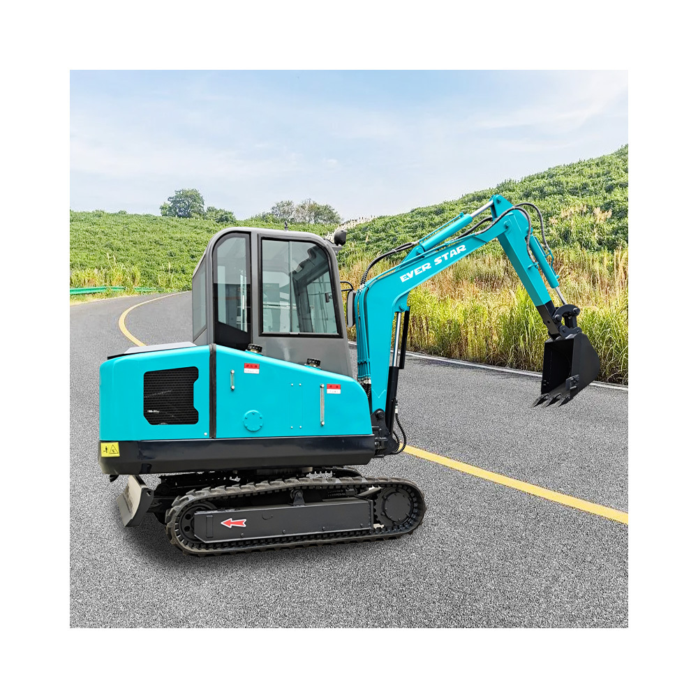 New Construction Building Earth-moving Machinery Chinese 0.8 ton mini bagger E08 bagger mini diggers for sale with CE