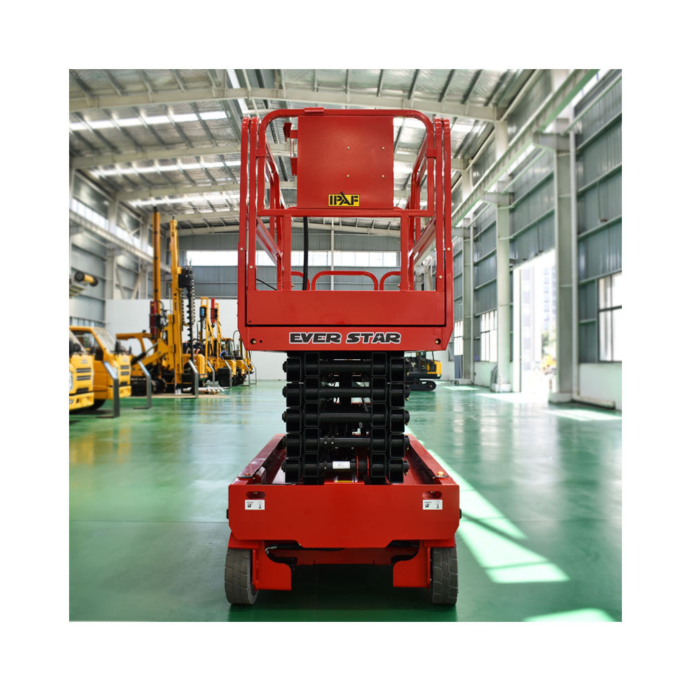 Mobile Aerial Hydraulic Work Platform Lifts/Scissor Lift Small Self Propelled Elevated Work Platform