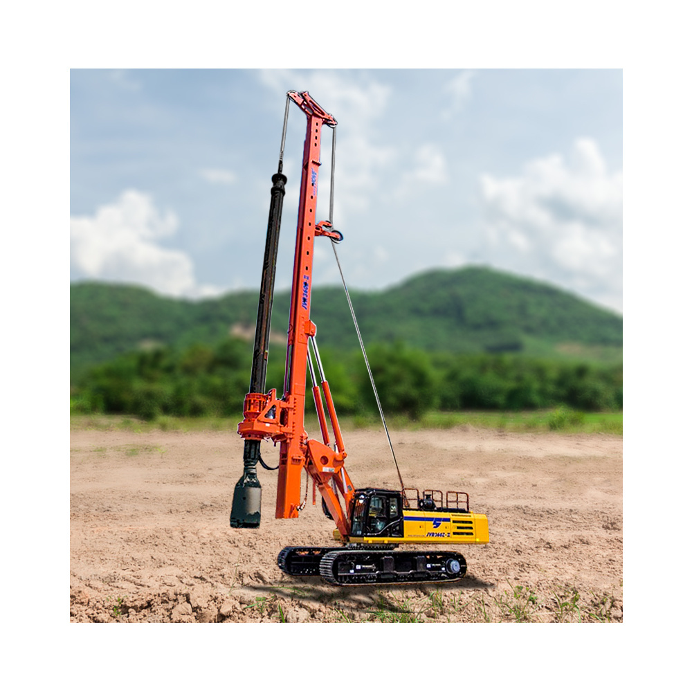 Rock and Soil Drilling Rig Machine new used portable water well drilling rigs JVR360 for sale