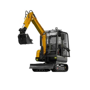 FREE SHIPPING! 0.8 ton mini excavator 1 ton 2 ton  Engine digger excavator mini  Indonesia used small excavator machine