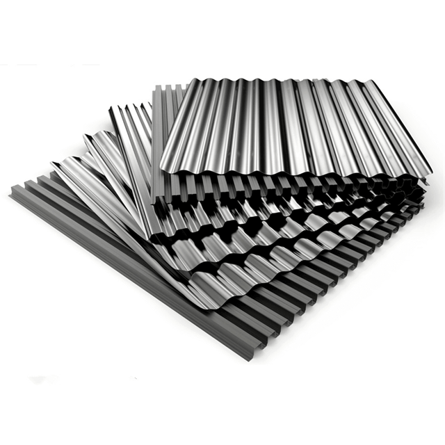 Hot Selling Colour coated roofing sheets metal galvanized steel roofing panels From Indonesia