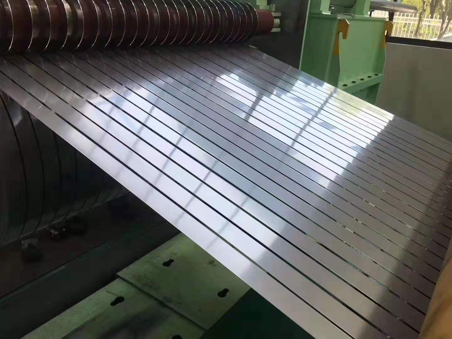 Hot Selling supplier custom cold rolled 304 316 321 310s stainless steel strip in stock price list from Indonesia