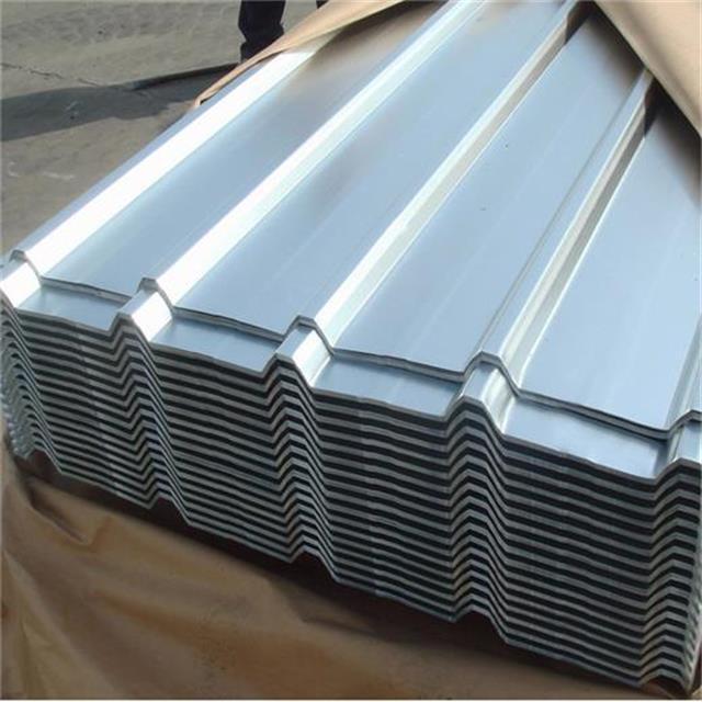 Hot Selling Galvanized Corrugated Steel Iron Metal Sheet For Zinc Roofing Tile Cold Rolled Zinc Plate Galvanized Roof Panels