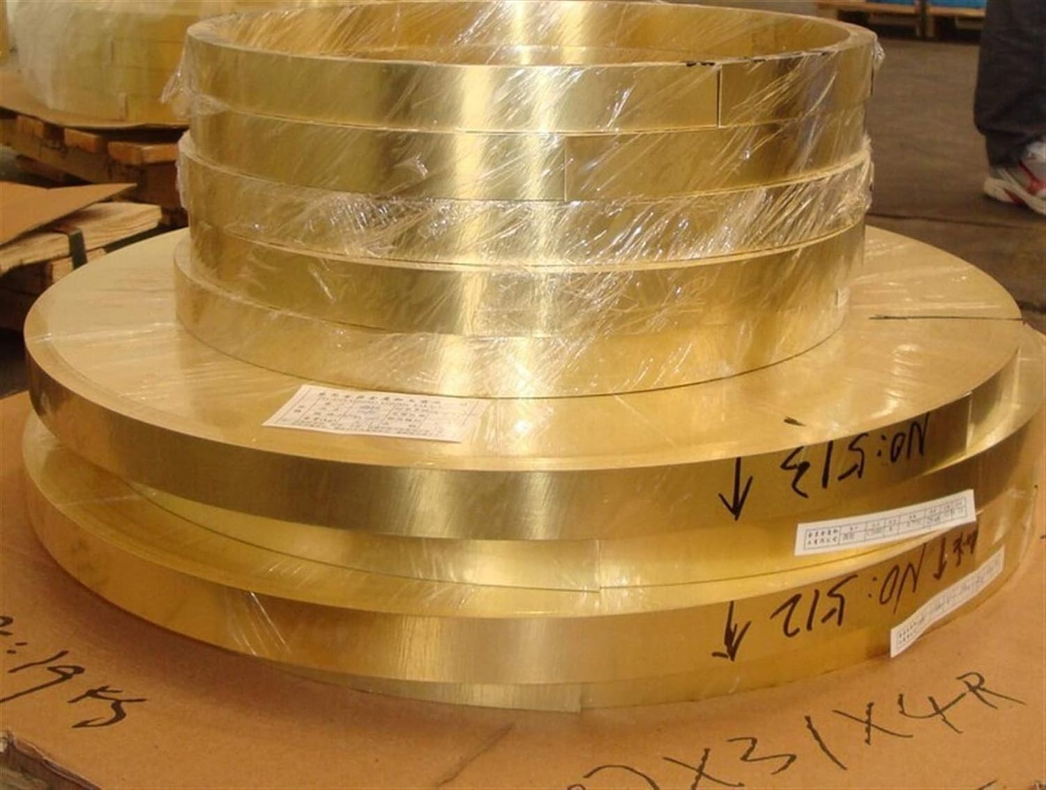 High quality low price c27000 c28000 Brass Coil/Brass Strip price per kg From Indonesia