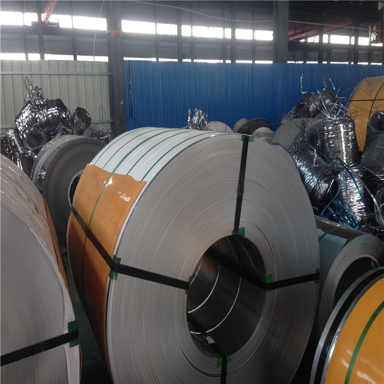 From Indonesia Hot selling DIN EN JIS ASTM 301 310S Hard 304 Stainless Steel Strips/coil/band/tape for building materials