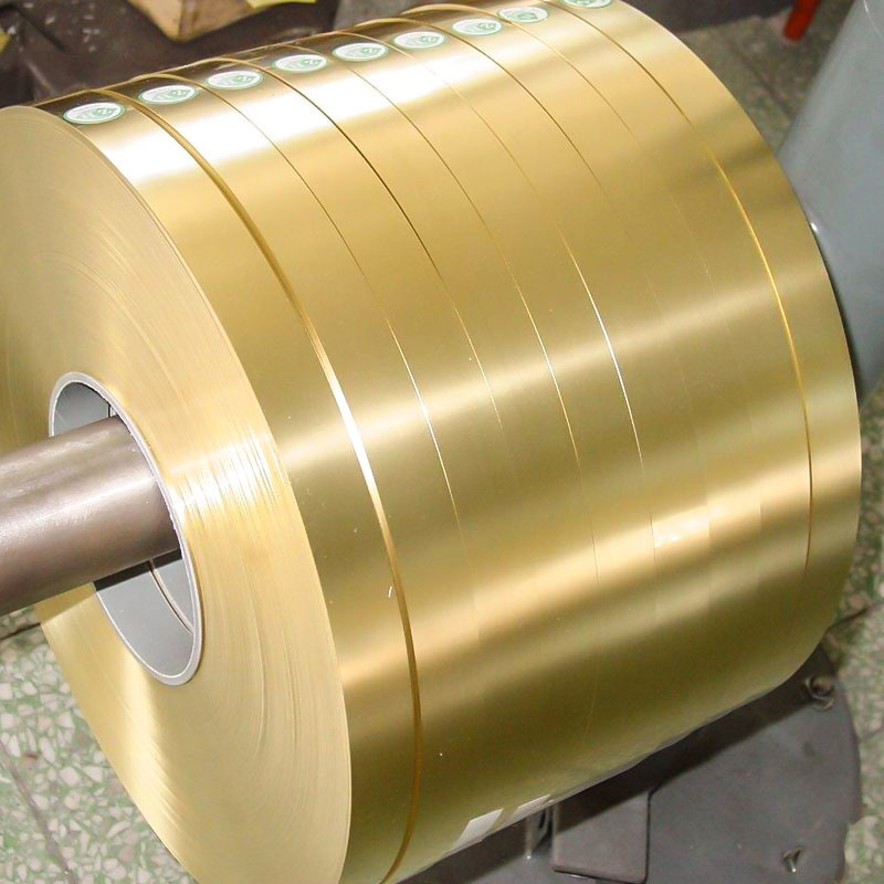 High quality low price c27000 c28000 Brass Coil/Brass Strip price per kg From Indonesia