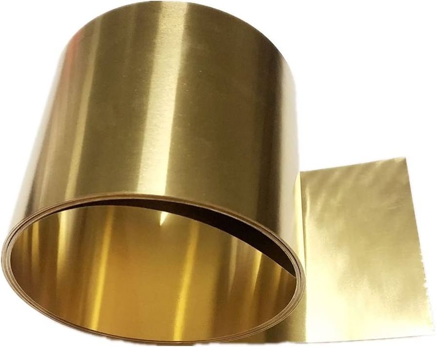 High quality low price c27000 c28000 Brass Coil/Brass Strip price per kg From Indonesia