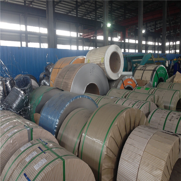 From Indonesia Hot selling DIN EN JIS ASTM 301 310S Hard 304 Stainless Steel Strips/coil/band/tape for building materials