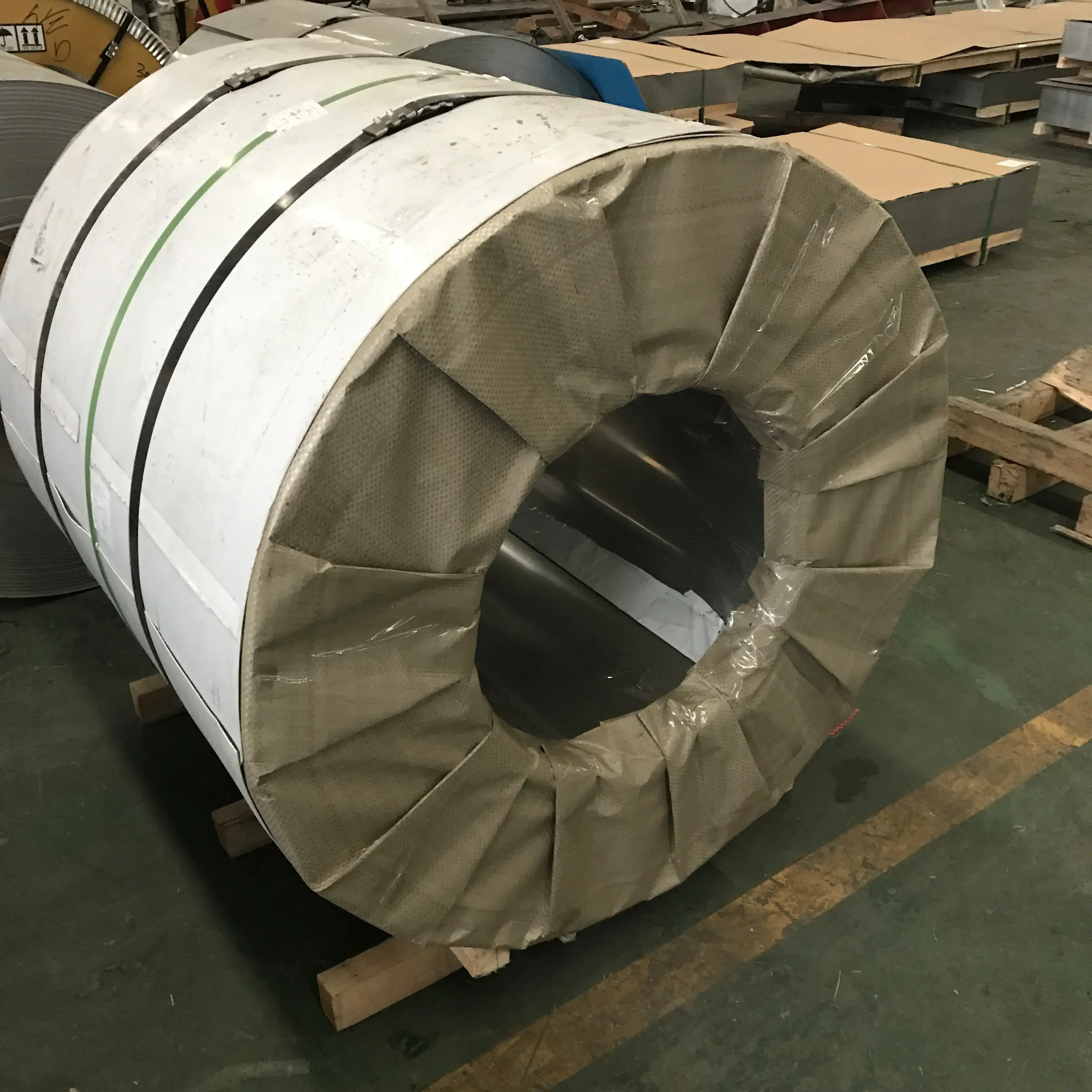 Plate Sheet Coils Prime Cold Roll Steel in Coil CR Rolled MS Low Carbon Mild Steel High-strength Steel 0.12-2.0mm 600-1250mmndon