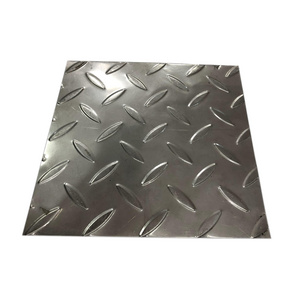 Hot Selling Sheet Plate 316 304 201 430 Decorative Stainless Steel Linen Embossed 2mm Checkered Plate Plate Sheet From Indonesia