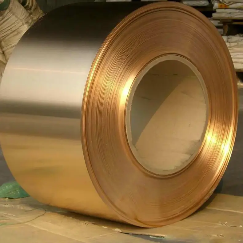 High quality low price c27000 c28000 Brass Coil/Brass Strip price per kg From Indonesia