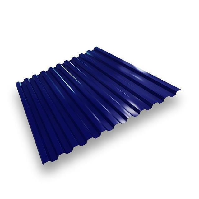 Hot Selling Colour coated roofing sheets metal galvanized steel roofing panels From Indonesia