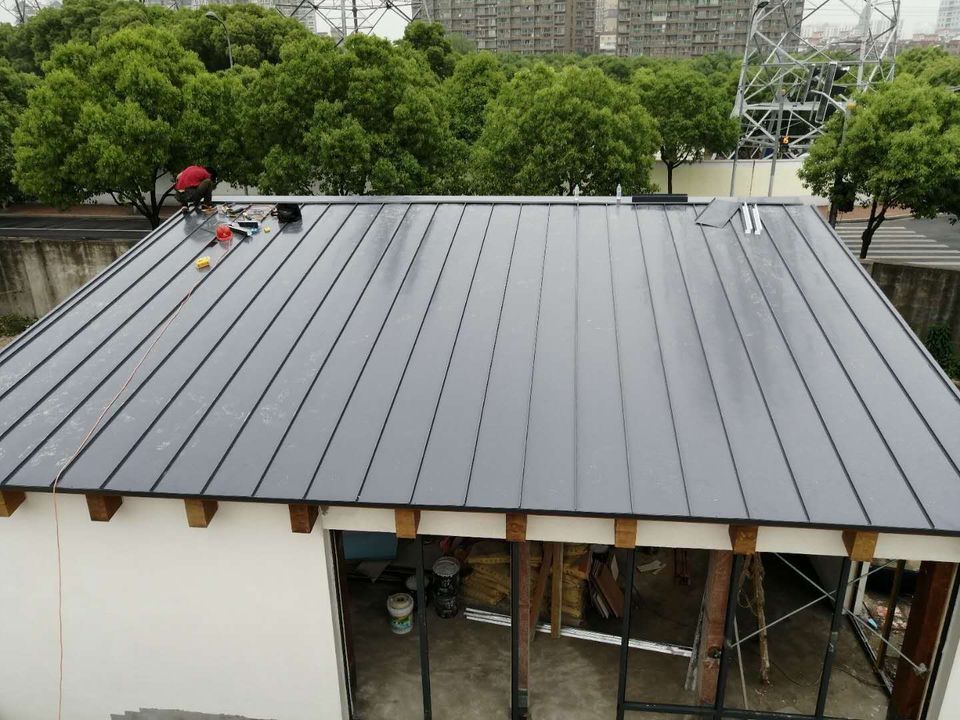 Building Materials Metal Composite Floor Decking Sheet Steel Roof Deck Panels For Roof System