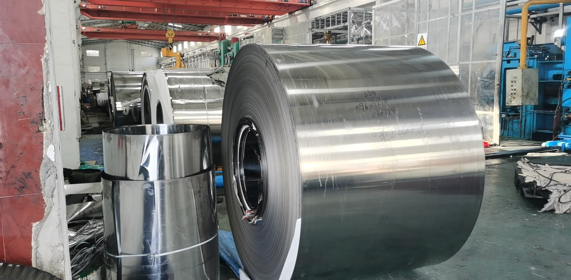 High quality Stainless Steel 201 304 316 409 Plate/sheet/coil/strip/201 ss 304 din 1.4305 stainless steel coil manufacturers