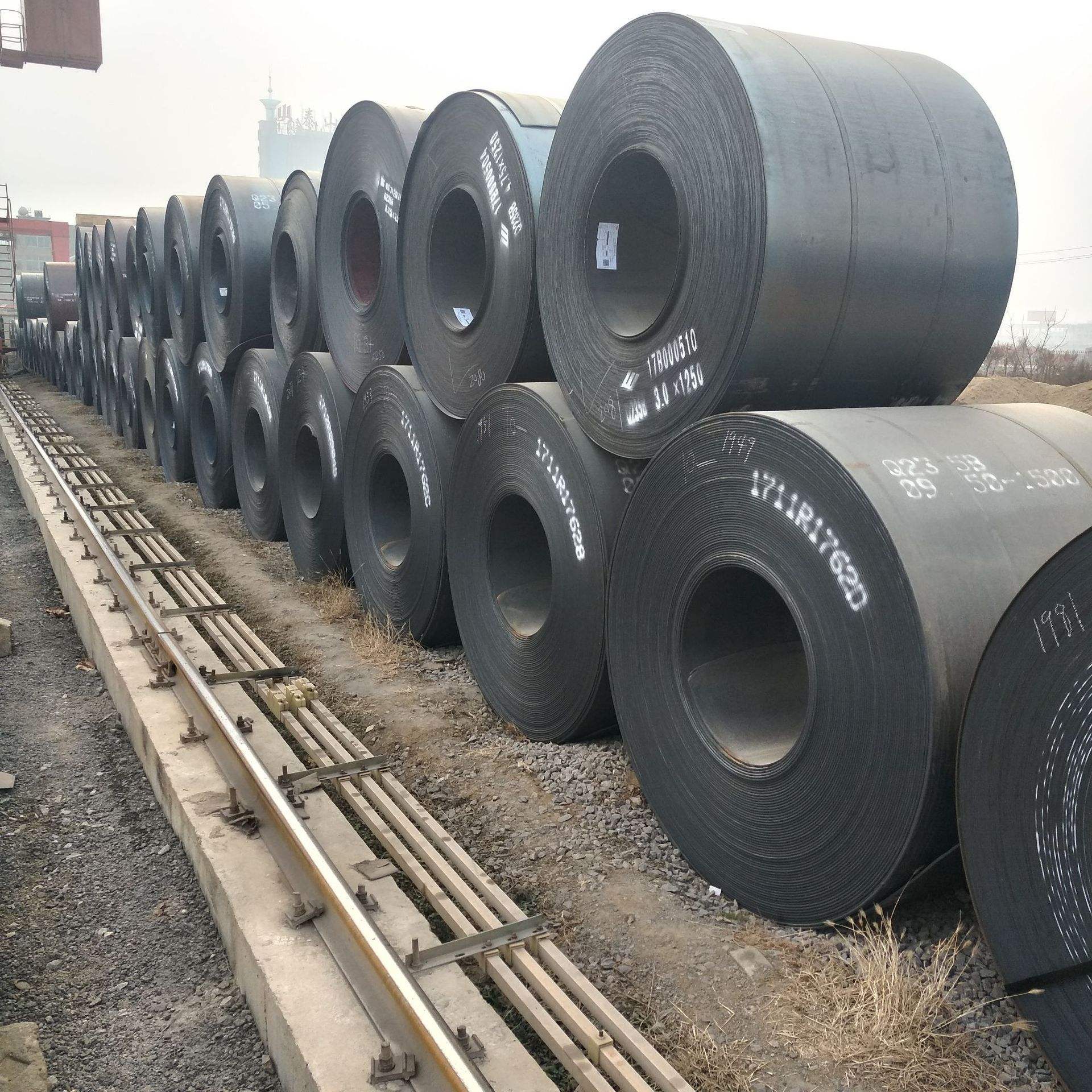 hot rolled Cold rolled steel coil full hard carbon steel strip coils black annealed steel coil petrochemical From Indonesia