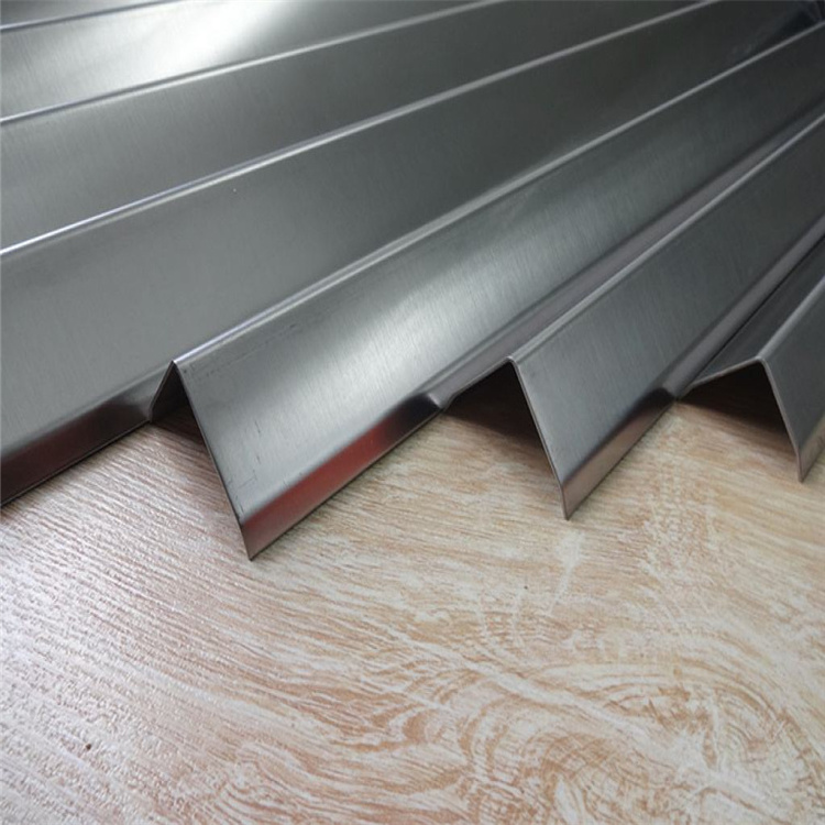 Factory Supply Steel Angle 304 Stainless Steel Angle Steel 316 316L Angle Bar From Indonesia