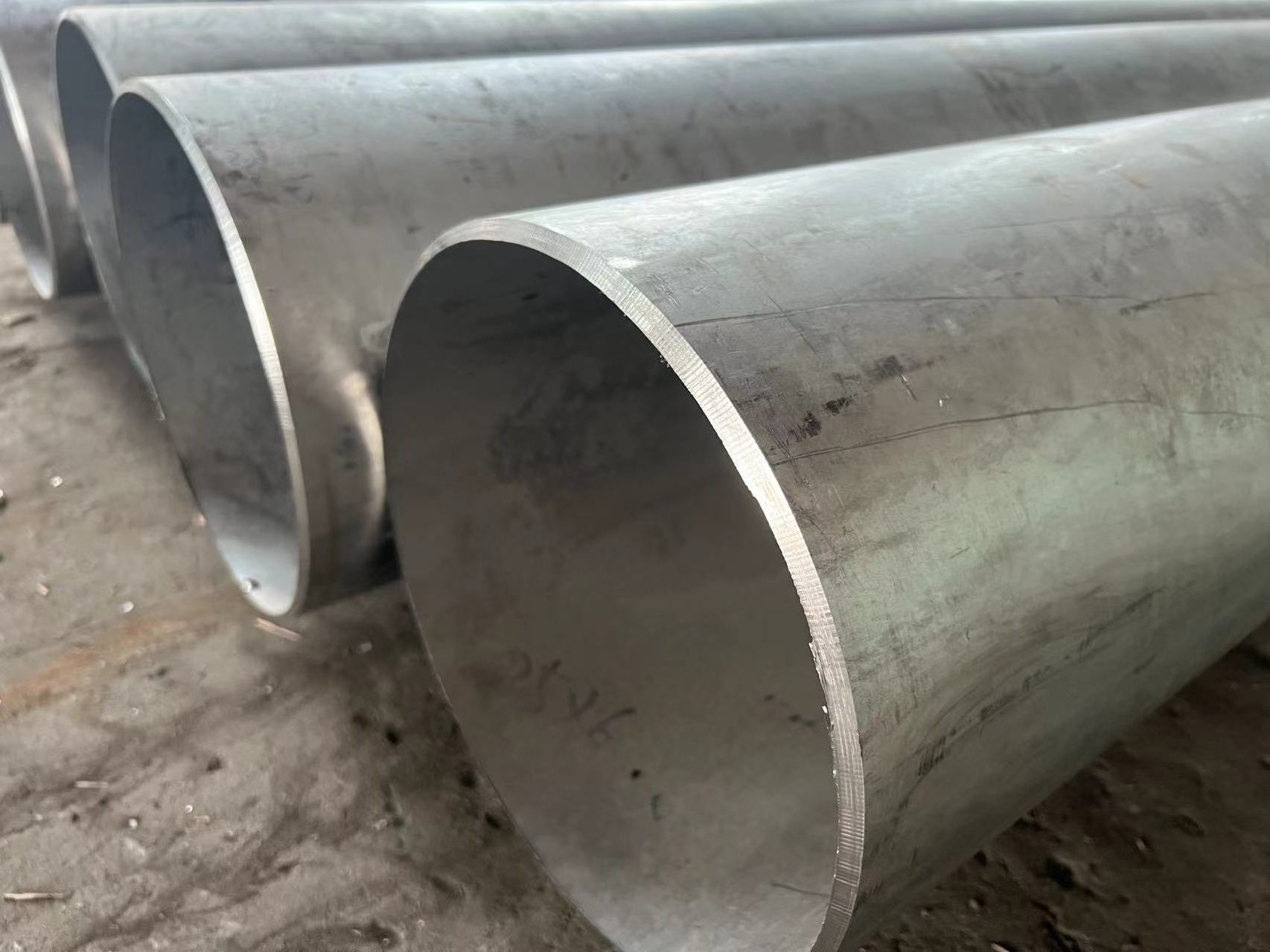 Round Pipe and Tube Od89x3.5 Mm Ss304 Ss316 Cold Rolled Seamless Stainless Steel 316 Price Per Kg Ss Pipe  From Indonesia