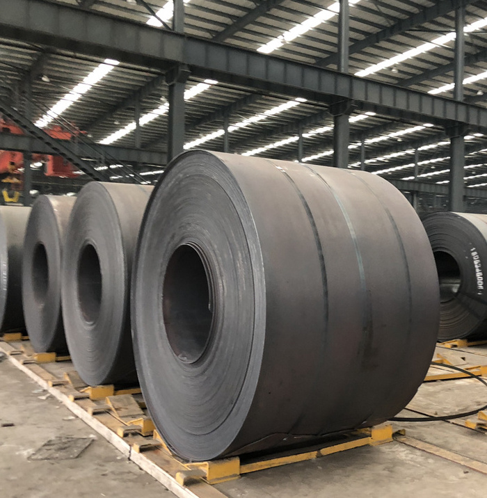 hot rolled Cold rolled steel coil full hard carbon steel strip coils black annealed steel coil petrochemical From Indonesia