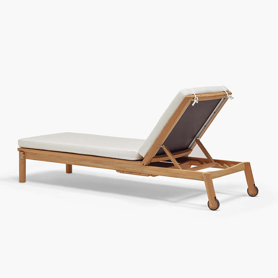 Nena Outdoor Chaise Lounge