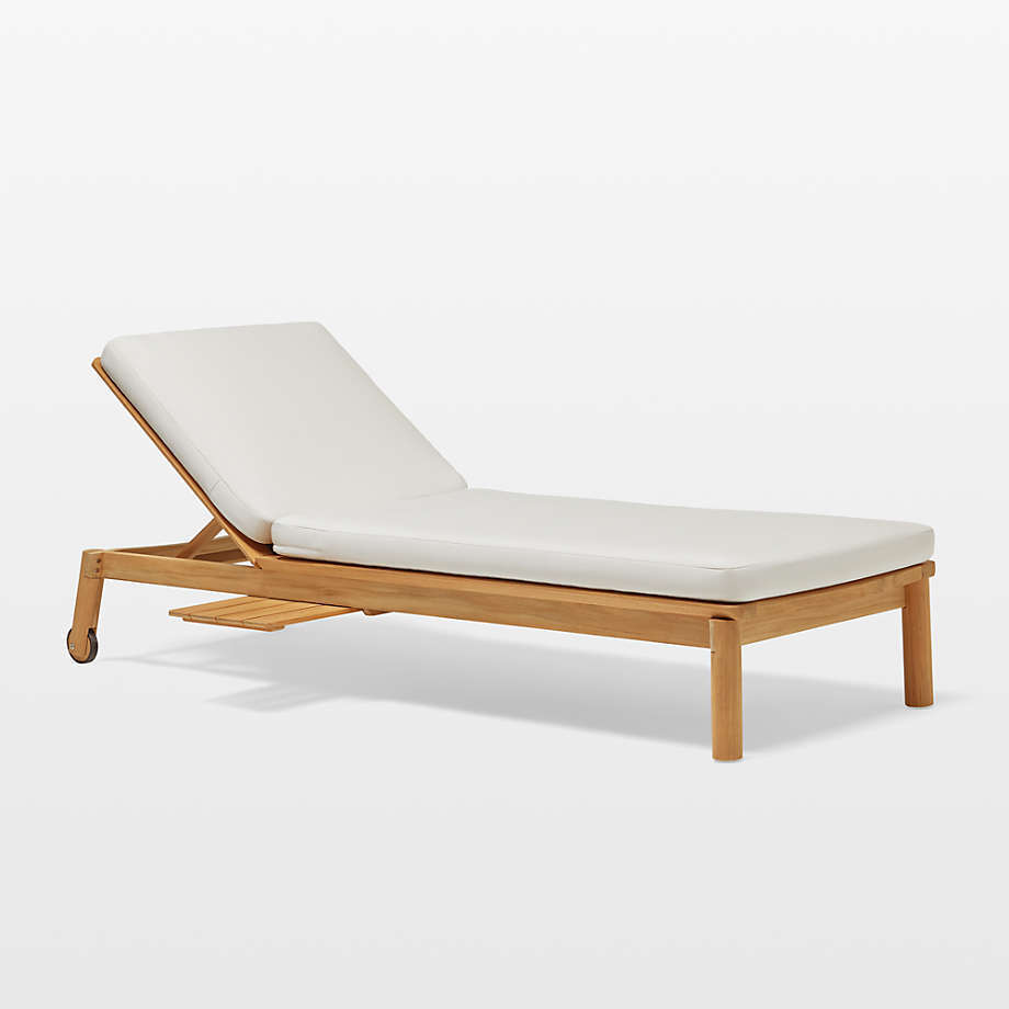 Nena Outdoor Chaise Lounge