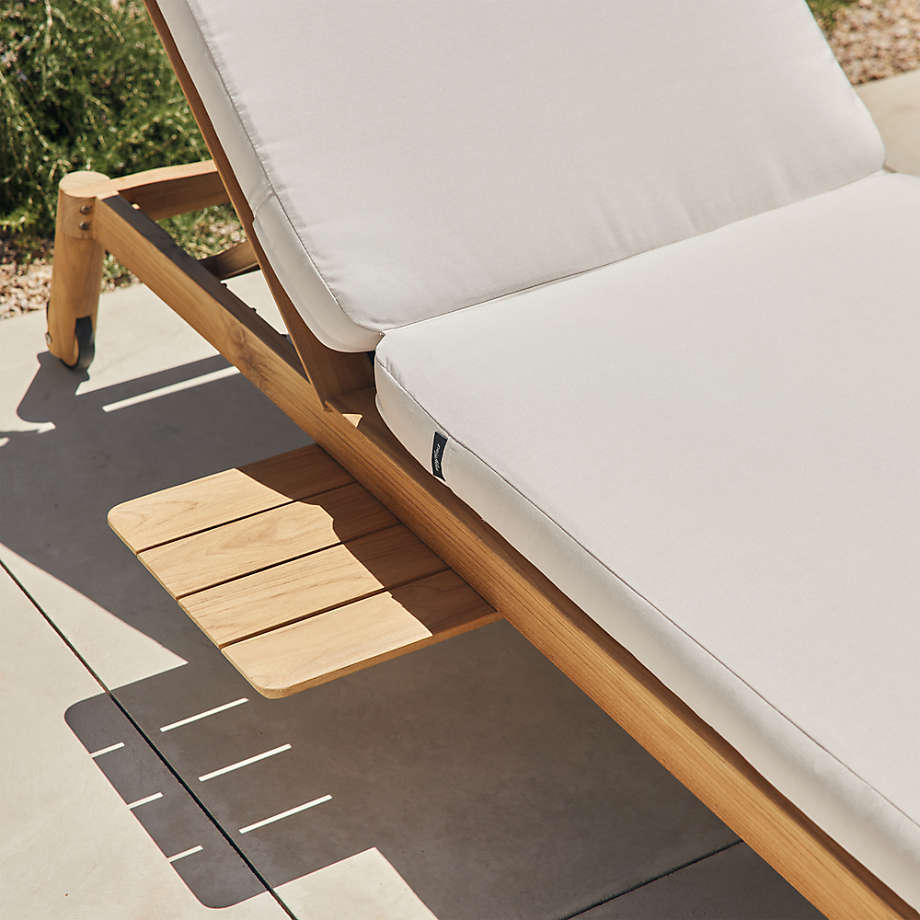 Nena Outdoor Chaise Lounge