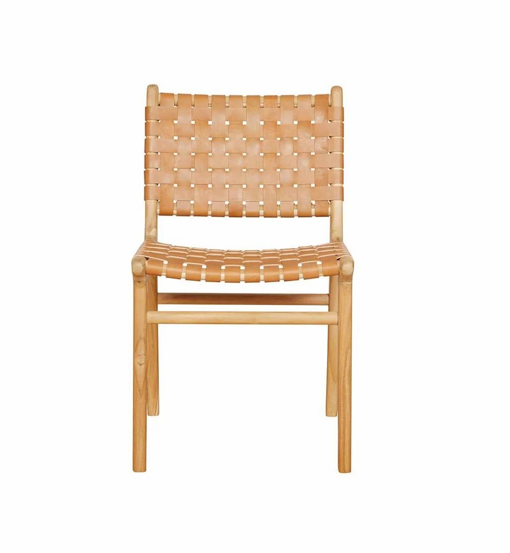 Woven Dining Chair Elegant Design from Teak Wood Dining Chairs Scandinavian Style Restaurant and Cafe