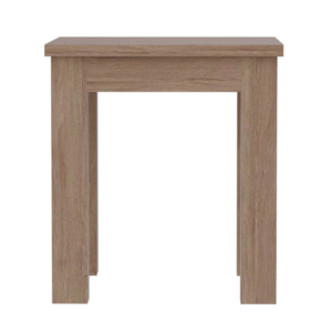 Outdoor durable furniture Santorini Modern Rustic Solid Teak Wood Outdoor Square End Table garden teak wooden furniture