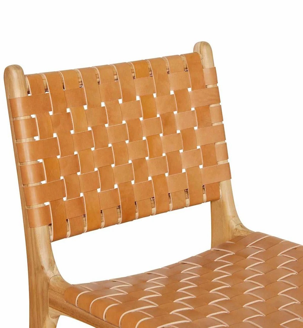 Woven Dining Chair Elegant Design from Teak Wood Dining Chairs Scandinavian Style Restaurant and Cafe