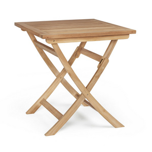 Folding Table Teak Wood Dining Table For Outdoor Furniture