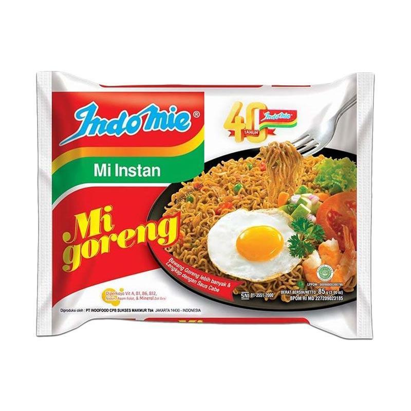 Indomie Instant Noodle Original From Indonesia