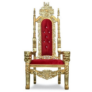 High Quality King Throne Chairs Living room Furniture